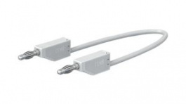 28.0119-07527, Измерительный провод; 60ВDC; 30ВAC; 32А; Дл: 0,75м; коричневый, Staubli (former Multi-Contact )