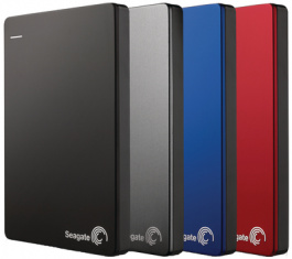 STDR1000202, Backup Plus Portable 1 TB Blue 2.5 '', Seagate