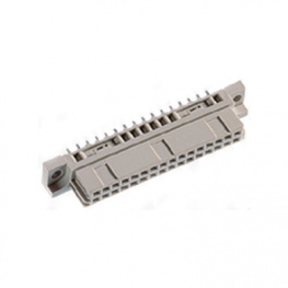 102-90065, Socket B/2 straight, 32-pin DIN 41612, ept GmbH