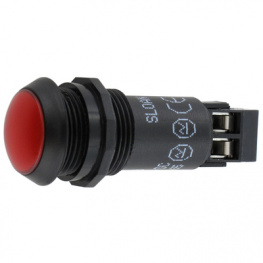 943RR0D, LED Indicator red 24 VAC/DC, Sloan