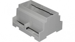 CNMB/6W/2, DIN Rail Module Box Size 6 Open Top Extended Walls Sides Open 106x90x58mm Light, CamdenBoss