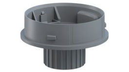 26070003, Mounting Adapter M22 Suitable for EvoSIGNAL Mini, WERMA Signaltechnik