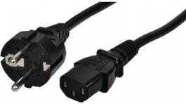 P206-2097-1, Mains Cable Type F (CEE 7/4) IEC-320-C13, Maxxtro