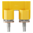 1079200000 Cross connector WQV 20.95 x 9 x 28.8 mm yellow