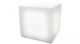 MOODLITE CUBE 400 MM 060888-LA, Colourplay Globe white EU -, GP Batteries