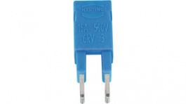 09330009836, Вилочный мостик; 5x вилочный мостик; ES Press; PIN:8; продольная, Harting