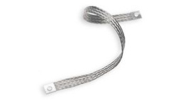 2076025011, Earthing Strap 33.6mm_ Tinned Copper 457mm, Molex