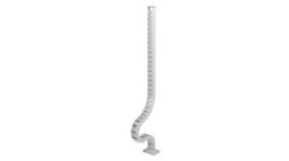 34.470, Adjustable Cable Organizer with Magnet Mount, White, Suitable for Desk Mount, 1.3m, Dataflex