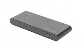 DS-45317, HDMI Switch 5x HDMI Input - 1x HDMI, DIGITUS