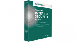 KL1226GCETHR, Internet Security for Mac 14 ger / fre / ita Renewal 2 years 5x, Kaspersky