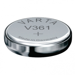 V361, Кнопочная батарея 1.55 V 18 mAh, Varta