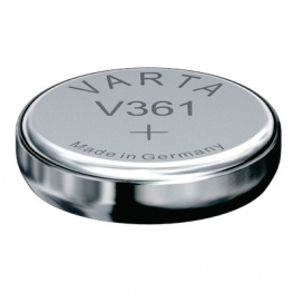 V361, Button cell battery,&nbsp;&nbsp;Silver Oxide, 1.55 V, 20 mAh, Varta