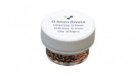 1000283 [200 шт], Rivets, Pack of 200pcs, 0.4mm, Voltera