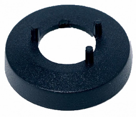 A7510000, Nut cover 10 mm black, OKW