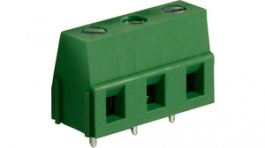 RND 205-00068, Wire-to-board terminal block 0.33-3.3 mm2 (22-12 awg) 7.5 mm, 3 poles, RND Connect