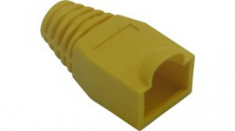 RND 765-00016, Anti-Kink RJ PVC Sleeve 6.5 mm, Yellow, RND Connect