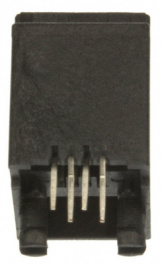 95503-2441, Гнездо; RJ9; PIN:4; Кат:3; позолота; Конфиг.выводов:4p4c; THT, Molex