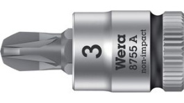 05003355001, Bit Socket with 1/4'' Drive, Wera Tools