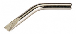 43004 SOLD.TIP, BENT, 4,5mm, 25W, PACKED, Soldering tip Chisel, bent 4.5 mm, Weller