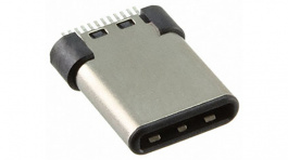 12401562E4#2A, Plug, straight, 24, USB 3.1 C, Amphenol