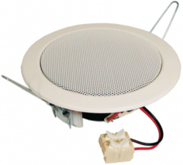 DL 10 8 OHM, Ceiling speaker, 8 Ohm, 30 W, 20 W, Visaton