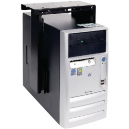 32.323, CPU Top Grip stand, extendible/rotatable black, Dataflex