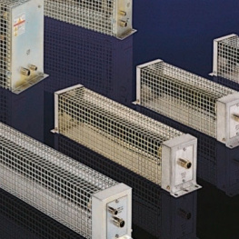 BDR 4K0 27R ±10%, Мощный проволочный резистор в металлическом решётчатом корпусе., SIR