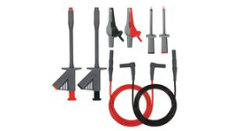FTF000370000, Изм.аксесс: измерительный набор; черный и красный; Изоляция: ПВХ, Amprobe