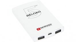 RELOAD 5 HP, RELOAD 5 HP battery 5000 mAh white, SKross