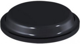 RND 455-00504, Self-Adhesive Bumper, 10.10 mm x 1.8 mm, Black, RND Components