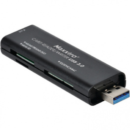 MX-CKA, Компактный картридер «все в одном» USB 3.0, Maxxtro