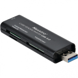 MX-CKA, Compact all-in-one reader USB 3.0, Maxxtro