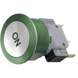 1241.6622.5120065, Переключатель: антивандальный; Пол: 2; SPDT; 3A/250ВAC; ON-(ON), Schurter