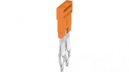 1527930000 [60 шт], ZQV 4N/2 Cross connector 9.9 x 27.95 mm Orange Z Series, Weidmuller