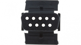 207752-3, D-Sub Socket 9 Female Crimp/Straight, TE Connectivity
