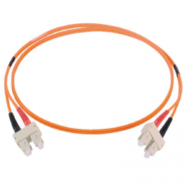 SCSC50DOR15, FO cable 50/125um OM2 SC/SC 15 m Orange, AFL Hyperscale