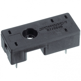 7-1393161-3, Панелька; Монтаж: на плату; Серия: RYII, Schrack / TE