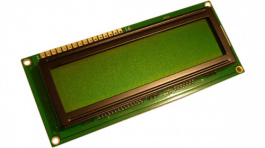DEM 16214 SYH-LY-CYR22, Дисплей: LCD; алфавитно-цифровой; STN Positive; 16x2; LED; PIN:16, Display Elektronik