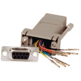 MB-435, Adapter DB9 - RJ45 8P8CP, Maxxtro