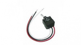 WT13L, Toggle Switch, On-Off-On, Wires, NKK Switches (NIKKAI, Nihon)