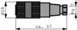 C091 31D012 200 2 Cable box, 12-pin Poles 12 3 A 150 VAC/VDC