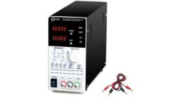 BUNDLE - 320-KWR103 + 350-00008, Bench Top Power Supply + Banana Plug Test Leads, 60V, 15A, 300W, Programmable, RND Lab
