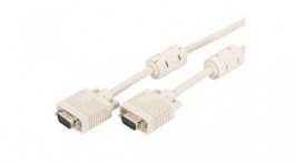 AK-310103-100-E, Video Cable, VGA Plug - VGA Plug 10m, DIGITUS