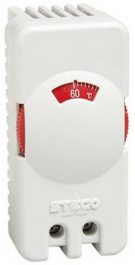 01115.0-00, Датчик: термостат; Контакты: NC; 10А; 250ВAC; IP20; Монтаж: DIN, Stego