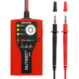 DUTEST pro Continuity tester 30 uA 0...100 Ohm, 0...1 kOhm, 0...10 kOhm