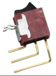 RND 210-00511, Sub-Miniature Rocker Switch, SPDT, On-On, RND Components