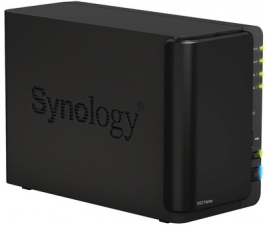 DS214PLAY 4WR, DiskStation 2-bay 2x 4 TB (WD Red 24x7), Synology