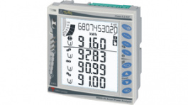 WM40AV53H, Power Analyzer 1-/2-/3-phase 90...255 VDC/AC 400/690 VAC 5 A, Carlo Gavazzi