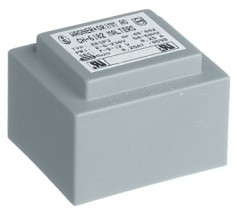 EJ 30 12VAC X2, PCB transformer 1.2 VA 12 VAC (2x), Wagner+Grimm