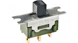 MS13AFG01, Переключатель: движковый; Пол: 3; SP3T; 0,1A/28ВAC; 0,1A/28ВDC, NKK Switches (NIKKAI, Nihon)